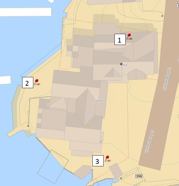 5.2.4 Flytrafikk Bergen kommune ønsker at flystøybelastningen beskrives og dokumenteres etter støysonekartet som følger KPA.