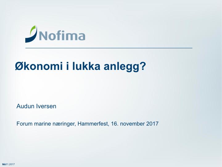 (Teksten er primært ment for muntlig fremføring med vestlandsk dialekt, og kan derfor avvike noe fra norsk rettskrivning) Ny teknologi e alltid fascinerende.