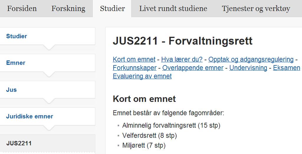 Hva er velferdsrett? plassering av faget: en del av forvaltningsretten Hva er velferdsrett?