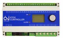 SNØSMELTETERMOSTAT ETO2 SNØSMELTETERMOSTAT ETO2 4550 Fabrikat: Micro Matic Snøsmeltetermostat ETO2 4550 er en elektronisk styreenhet for helautomatisk, økonomisk is- og snøsmelting på uteområder og i