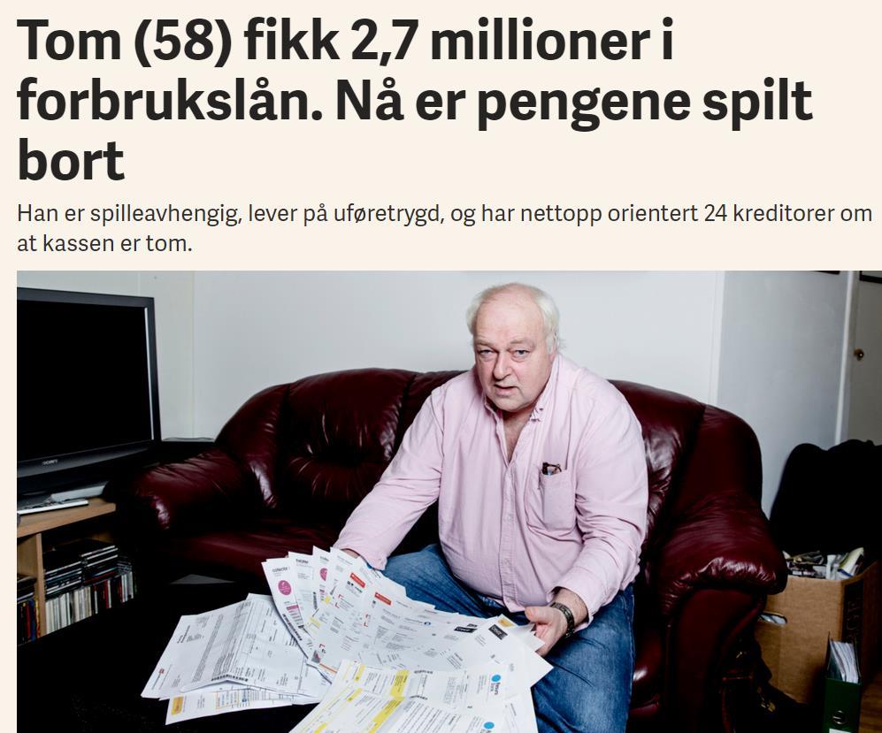 Hva er galt med usikret kreditt?