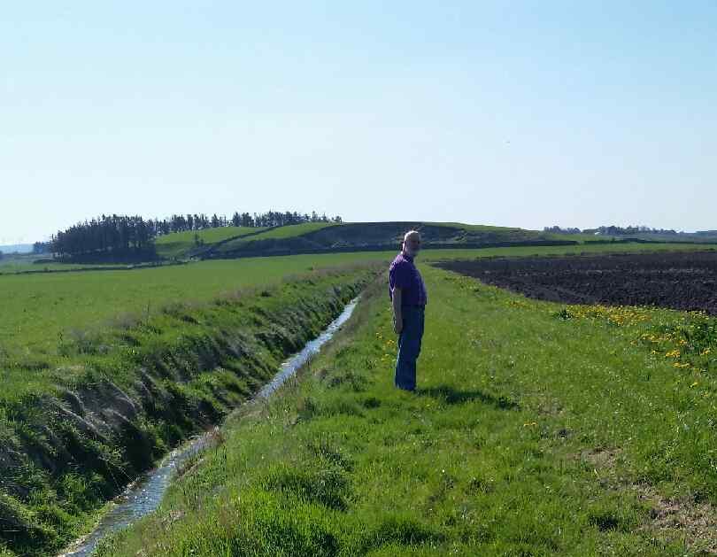 UGJØDSLA RANDSONER Det har gjennom Regionalt miljøprogram, RMP, blitt søkt om støtte til ugjødsla randsoner. Ugjødsla grassone ved open åker. Foto: Olav Husveg Tabell 2.