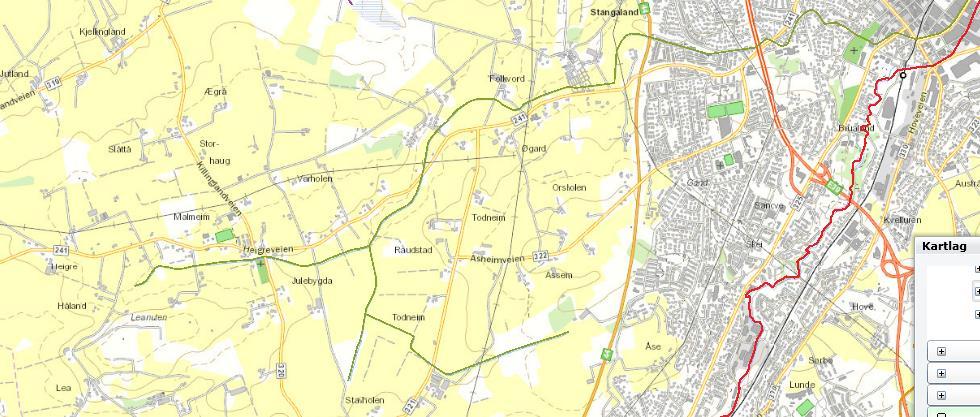 planlagd ein ny reinsepark på Todnem. To andre bønder er også interessert til å etablere nye reinseparkar. Hovudproduksjonen i nedslagsfeltet er gras, men det er også litt korn og potet.