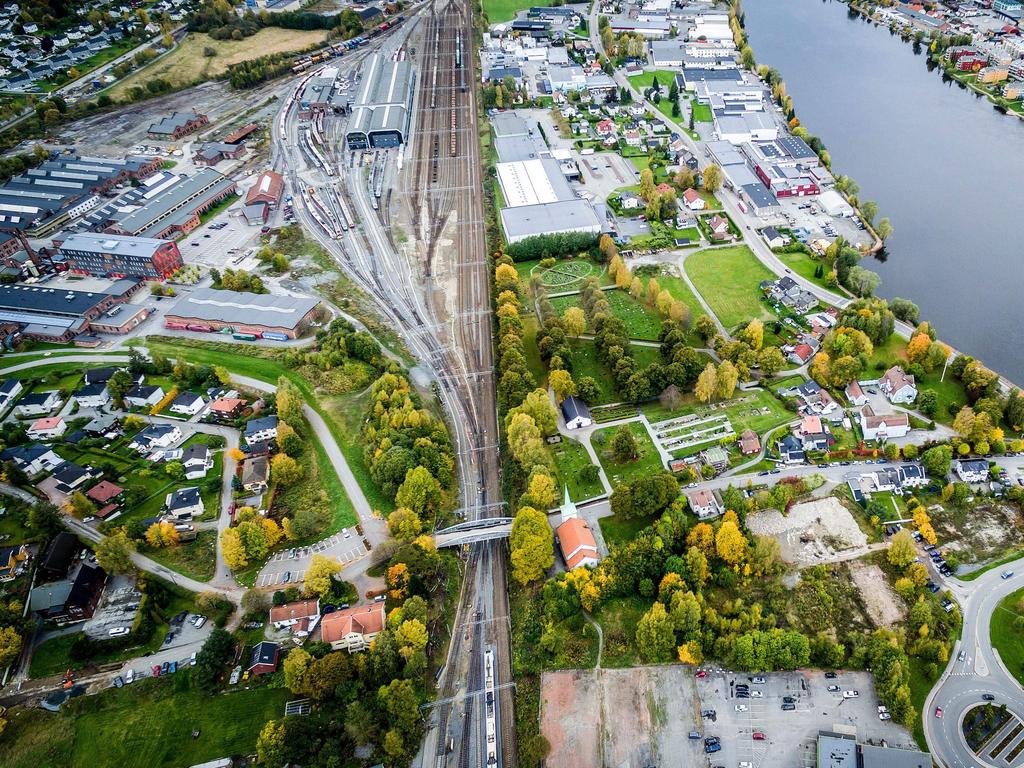 Vedlegg 1. Grunnbokutskrift 2. Kommunal informasjon 3. Sentrumsplanen 4.