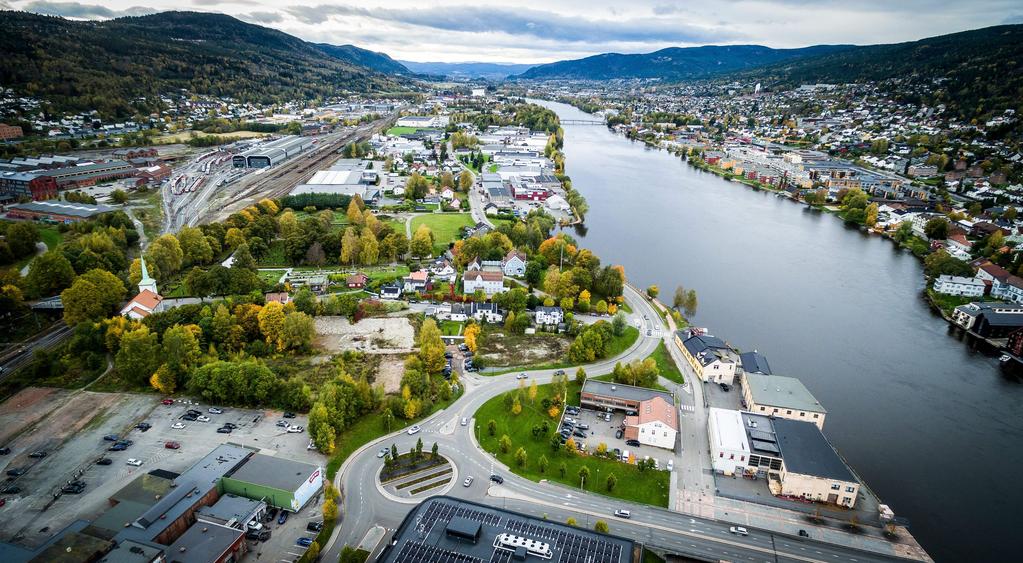 Gulskogen Senter NSB/ fremtidig flytog ÅSSIDEN GULSKOGEN NÆROMRÅDET