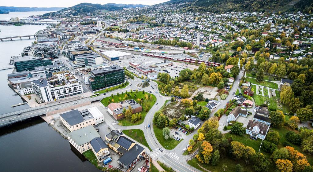 STRØMSØ SENTRUM Union Brygge