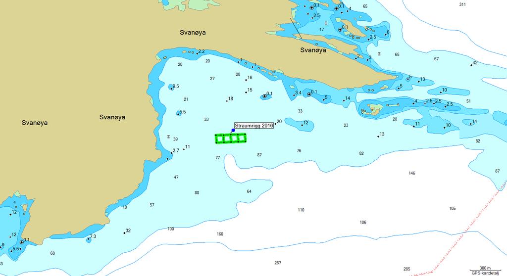 Vedlegg Data and information contained in this Product are - Her Majesty the Queen in Right of Canada, Canadian Hydrographic Service / Sa Majesté du chef en Canada, Service hydrographique du Canada