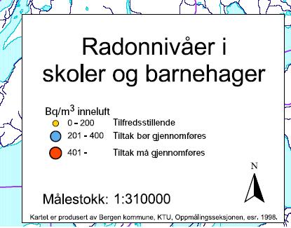 Historisk aktivitet i området tilsier ingen spesiell risiko for forurensing i grunnen.