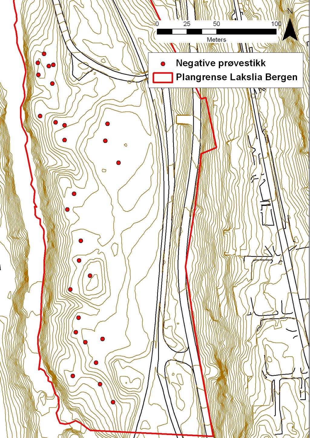 Figur 12 Kart over planområdet