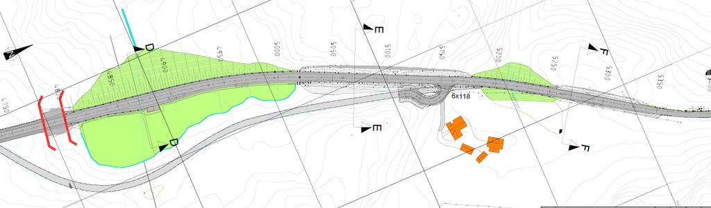 1 Innledning 1 Innledning Multiconsult ASA er engasjert av Statens vegvesen, Region vest for å beskriver og vurdere planlagte bergskjæringer langs rv.