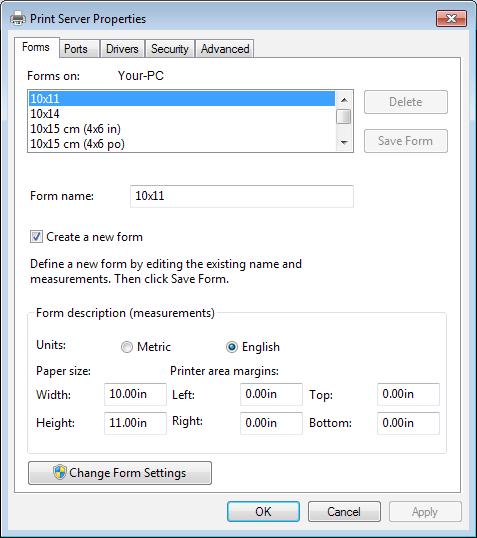 Utskrift med ulike funksjoner For Windows XPS-skriverdriver 1 Trykk på [Start] og velg [Enheter og skrivere].