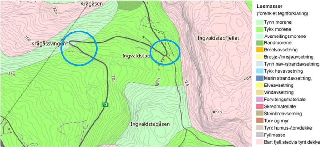 kategori 1. Skjema for valg av geoteknisk kategori er å finne på side 2.