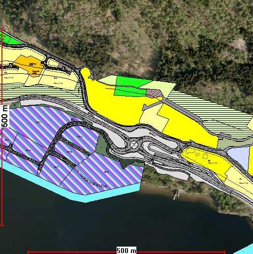 Tiltaket er vurdert som gitt og nær foreståande Omfang av tiltak Trafikal effekt Flaum/ Skred Standard Retningslinjer for byutvikling Trafikkplan