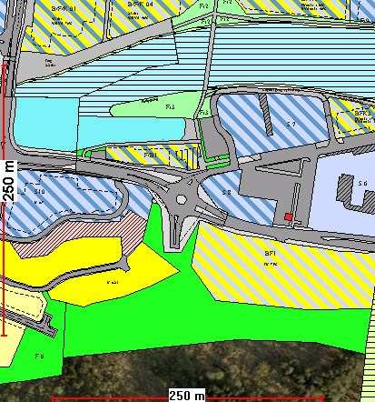 Området er i dag under regulering (områdeplan for Sentrum Sør) og trafikkløysinga vil verte vurdert i samband med dette.