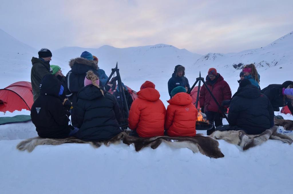 Tilbakemeldinger fra deltakerne: Foto: Patrick Kunzet «Liker konseptet, at ungdom samles i naturen» «Noe av det beste arrangementet jeg har vert