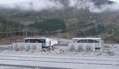 stations at Ertsmyra in Sirdal,