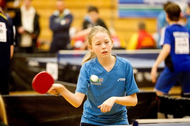 Lisa Tuva hentet hjem 2 sølvmedaljer i hhv lag double, mens Lisa var selve prinsessen med bronse så i singel mix double sammen med en Markus