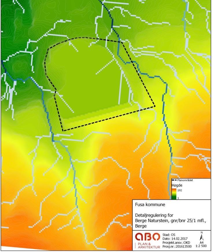 Vedlikehaldet av sedimentbassenga vil i størst mogleg grad bli gjort i tørre periodar for å redusere faren for spreiing av sediment nedstrøms.