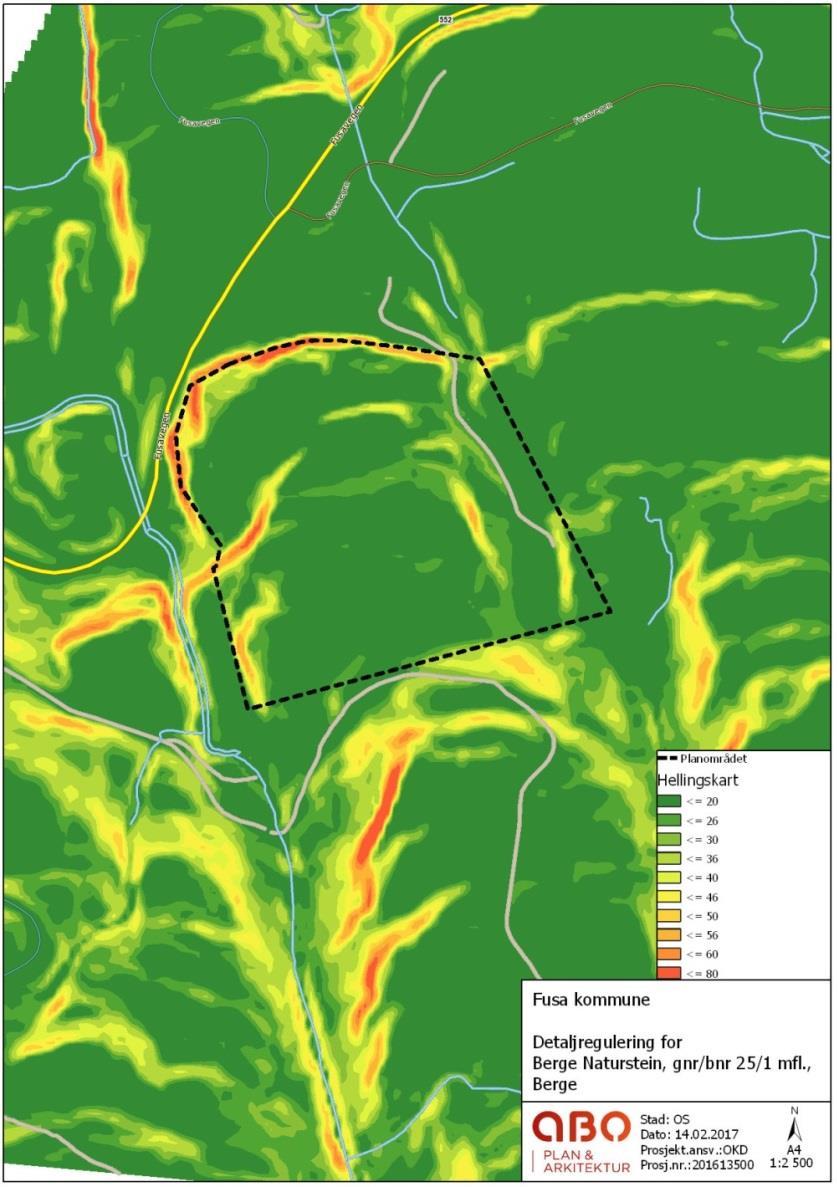 Risiko- og sårbarhetsanalyse for Berge Naturstein Gnr. 25, bnr. 1, m.fl., Jon Berge Beredskap Brann Ambulanse blir ikkje vurdert som utsatt for luftfartsulykker.