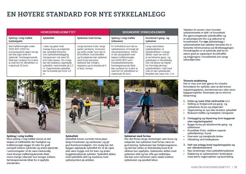 Handlingsprogram for samferdsel i Akershus 2018-2021 3.4.5 Gåing og sykling De høyest prioriterte gang- og sykkelveiene for å trygge skoleveiene, er snart ferdig utbygd i Asker og Bærum.