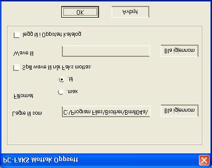 Sette opp PC-FAX-mottak (kun MFC-410CN, MFC-620CN, MFC-5440CN, MFC-5840CN og MFC-3340CN) PC-FAX-mottaksfunksjonen laster automatisk opp alle innkommende fakser som maskinen mottar, til PC-en for