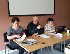 Forkynner og informasjonssekretær, Eivind Flå, talte på misjonsfesten på lørdag kveld og søndag formiddag. Det ble delt ord fra Salomos Høysang og søndagens tekst.