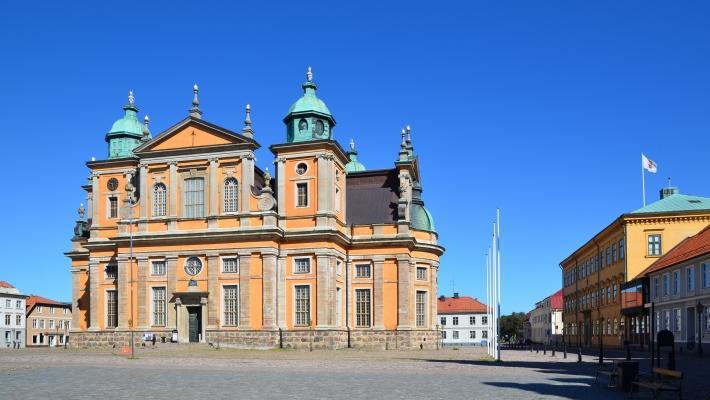 Kalmars gamle bydel (0.7 km) Under middelalderen var Kalmar en av de få svenske byene som var omgitt av en ordentlig mur.