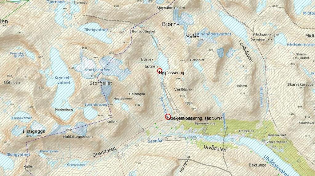 1. Arealet på gjetarhytta skal ikkje overstige 15 m2 utvendige mål. 2. Gjetarhytta skal ha ei form, farge og fasade som gjer at ho er til minst mogeleg sjenanse i landskapet. 3.