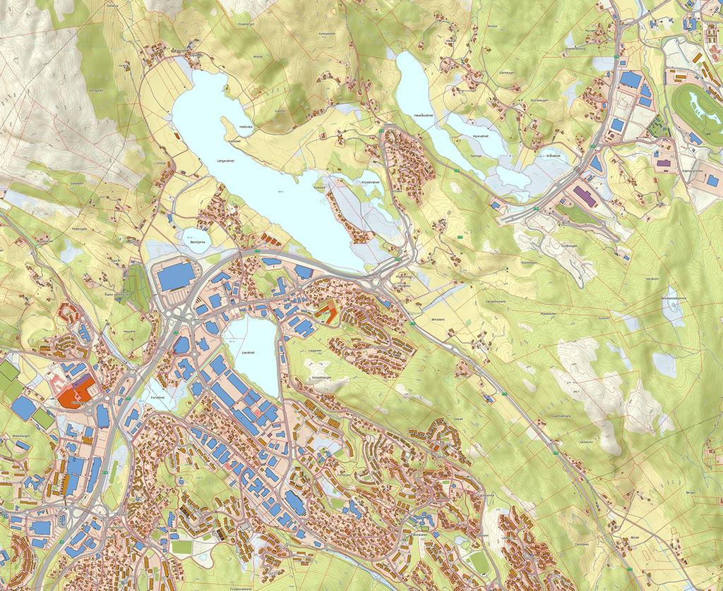 Side 6/10 VURDERING AV SØKNADEN Søknaden er vurdert mot mål, føresegn og retningsliner i Senterplanen.