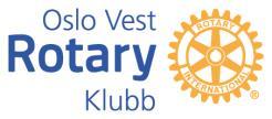 Oslo Vest Rotary Klubb Årsberetning og regnskap 2015-16 1. Styrets sammenfatning 2. Rapporter fra komiteer 3.