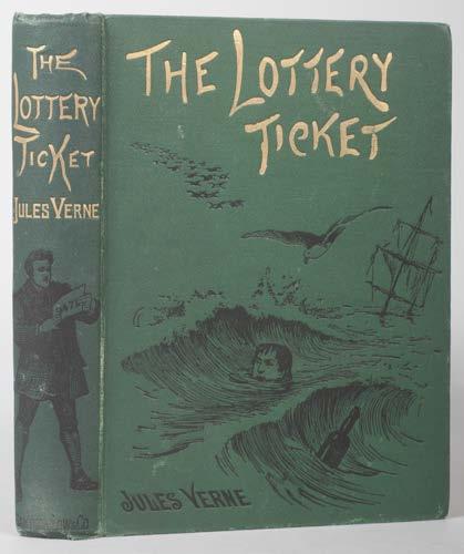- 15-12. VERNE, Jules The lottery Ticket. A tale of Tellemarken.