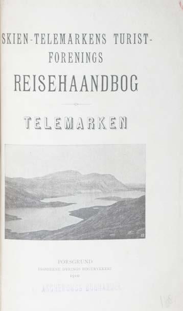 Porsgrund. 1910. (6), 130, (8), - 385 sider.