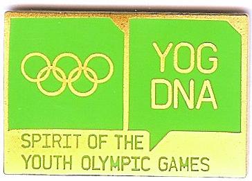 Youth Olympic Games, grønn, gullvalør Spirit of the