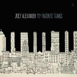 Alexander, Joey: My favorite