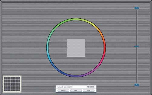 Enable color calibration (Aktiver fargekalibrering) - som standard er denne aktivert.