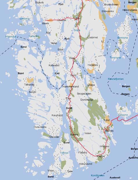 FYLKESRÅDMANNEN, 14.04.2009: 1 Bakgrunn Sund kommune har i brev av 24.03.09 sendt kommunedelplan for Skogsskiftet på høyring.