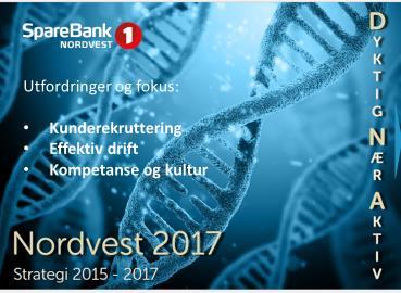 Avsluttende kommentarer 2015 Tilfredsstillende resultat som før skatt er bedre enn 2013