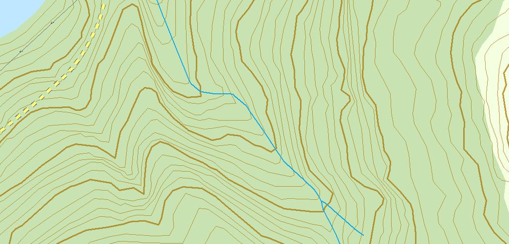 Naturfaglige registreringer av bekkekløfter 2008