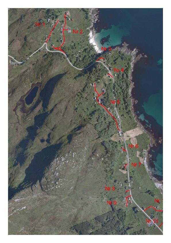 0 90 9 overtagelse ja/ Sted: