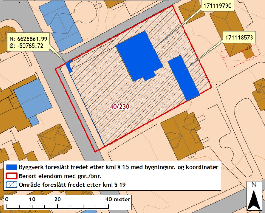 FORSLAG TIL VEDTAK OM FREDNING: Haraldsgata 37, gnr. 40 bnr. 230 i Haugesund kommune foreslås fredet med hjemmel i lov 9. juni 1978 nr. 50 om kulturminner (kulturminneloven) 15 og 19, jf. 22.