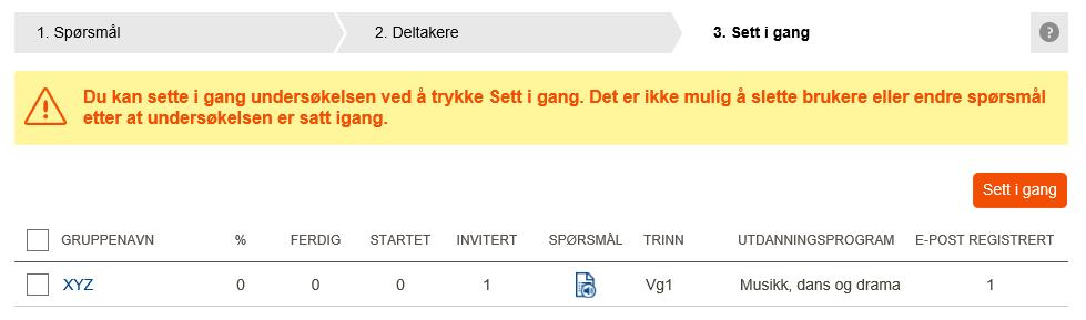 dine, kan du gå til «3.