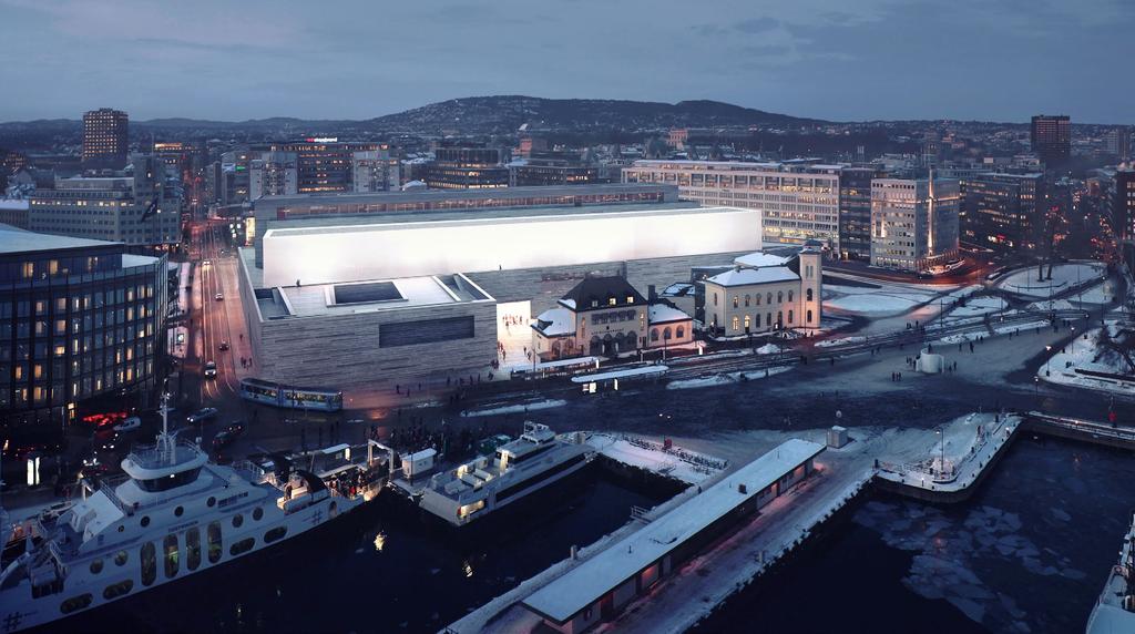 PROSJEKT NYTT NASJONALMUSEUM Tullinløkka eller Vestbanen? En kort historie om tålmodighet Av Nicolai Strøm-Olsen På slutten av det 19.