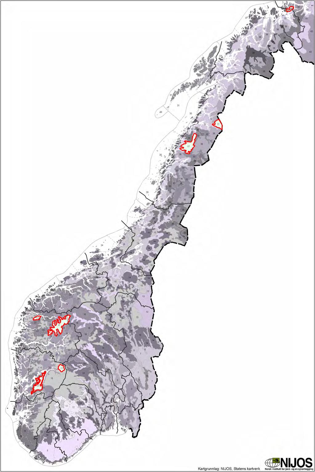 Landskapsregion 17 Breene.