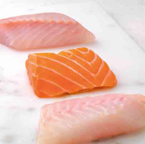 FILETERING TRINN FOR TRINN I de aller fleste butikker får du i dag kjøpt ferdig filet av ulike fiskeslag, og vi anbefaler bruk av ferdig filet når fisk skal brukes i mat- og helsefaget.