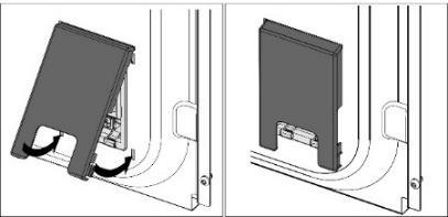 For enfase-tilkobling brukes en H05VV-F3G-4 (tidligere GGLG 3Cx4), (sikring 32-40 A, avhengig av type). Lederendene må støttes med pressede klemmer mot frynsing.