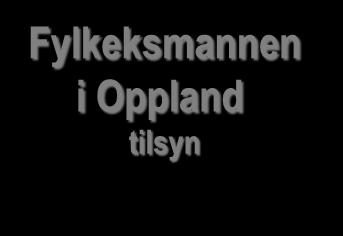 Fylke utvikling Fylkeksmannen i Oppland tilsyn 26 kommuner I