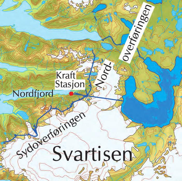 Storglomfjordutbyggingen - Hydrologiske undersøkelser