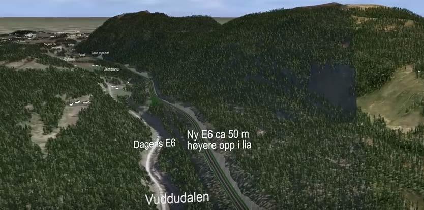 Økt samfunnsøkonomisk nytte Økt hastighet: Fra 90 km/t til 110 km/t Ranheim - Hell Fra 90 km/t til 110 km/t Kvithammer-Åsen Fra 90 km/t til 100 og 110 km/t Ulsberg-Støren Fra 100 km/t til 110 km/t