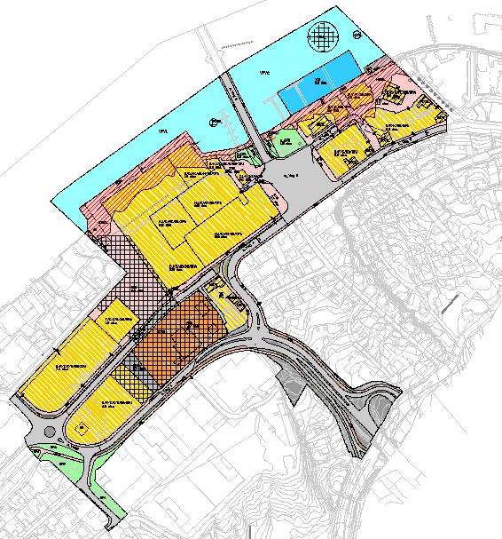 17 3 PLANFORSLAGET 3.1 Arealformål Planforslaget er vist under.