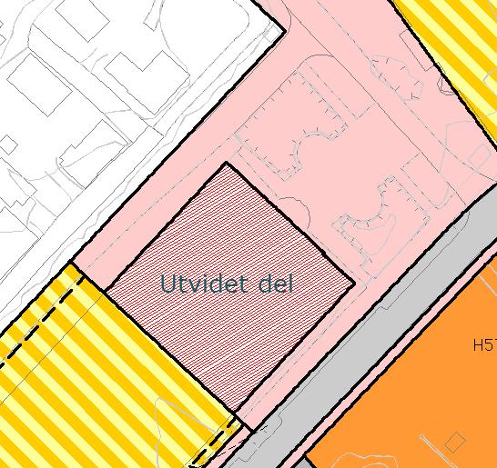 31 GRÄNGESHALLEN (Felt 9A og 9B) Grängeshallen er i planforslaget utvidet noe i forhold til gjeldende reguleringsplan.